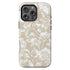 Custom Initials French Toile De Jouy iPhone Case V3